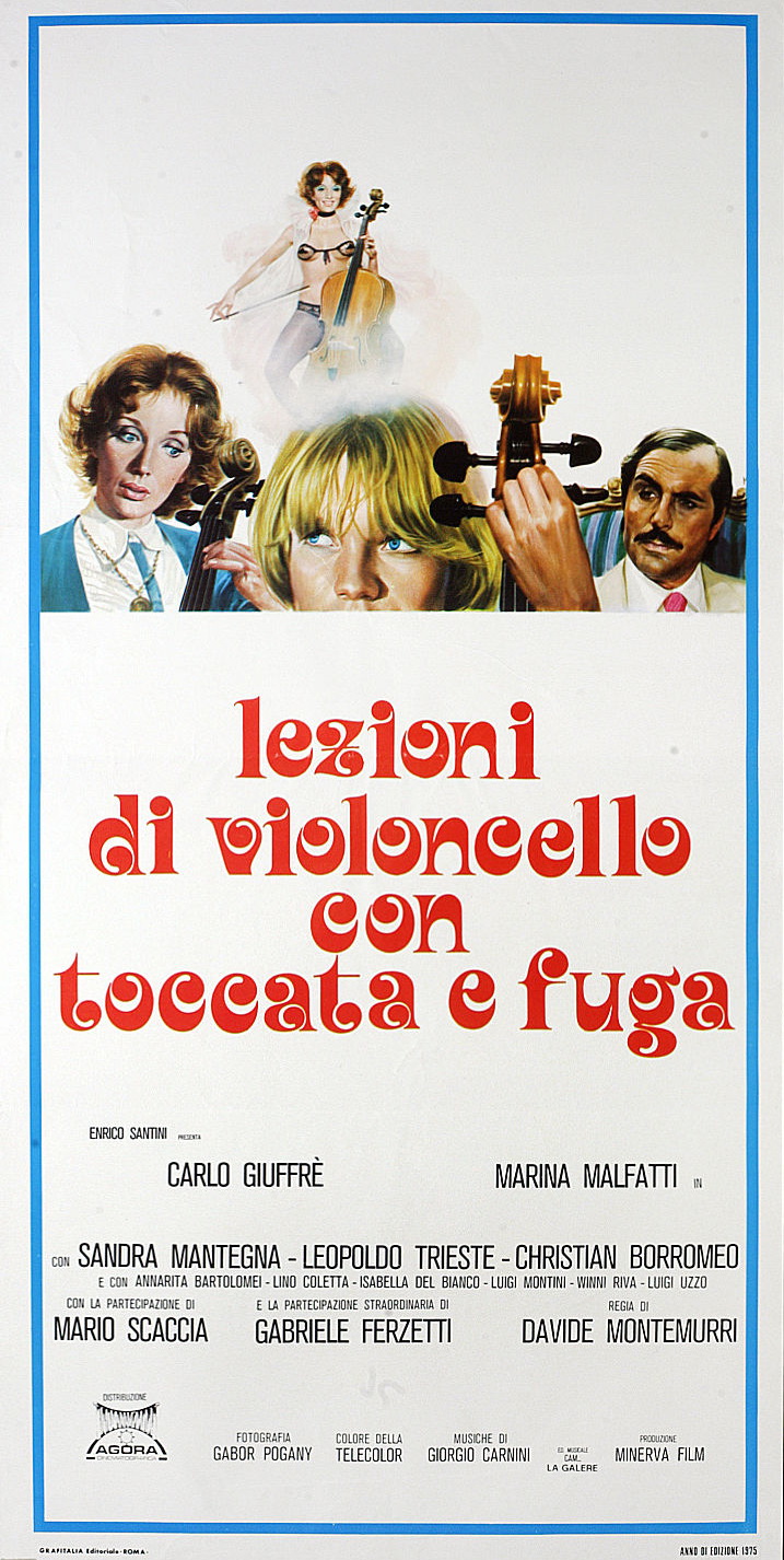 Lezioni di violoncello con toccata e fuga